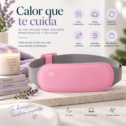 🌸 Vivalia Calma™ — Cinturón de Calor Menstrual