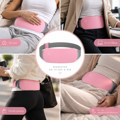 🌸 Vivalia Calma™ — Cinturón de Calor Menstrual