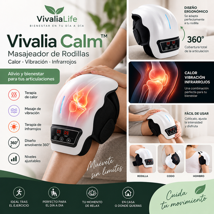 🦵 Vivalia Move™ — Masajeador de Articulaciones