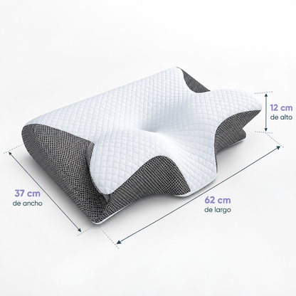 💤  Vivalia Descanso™ — Almohada Cervical Ergonómica.