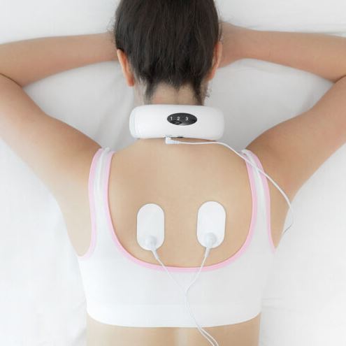 💆 VivaliaLife Relax™ Masajeador Cervical EMS para Cuello y Espalda