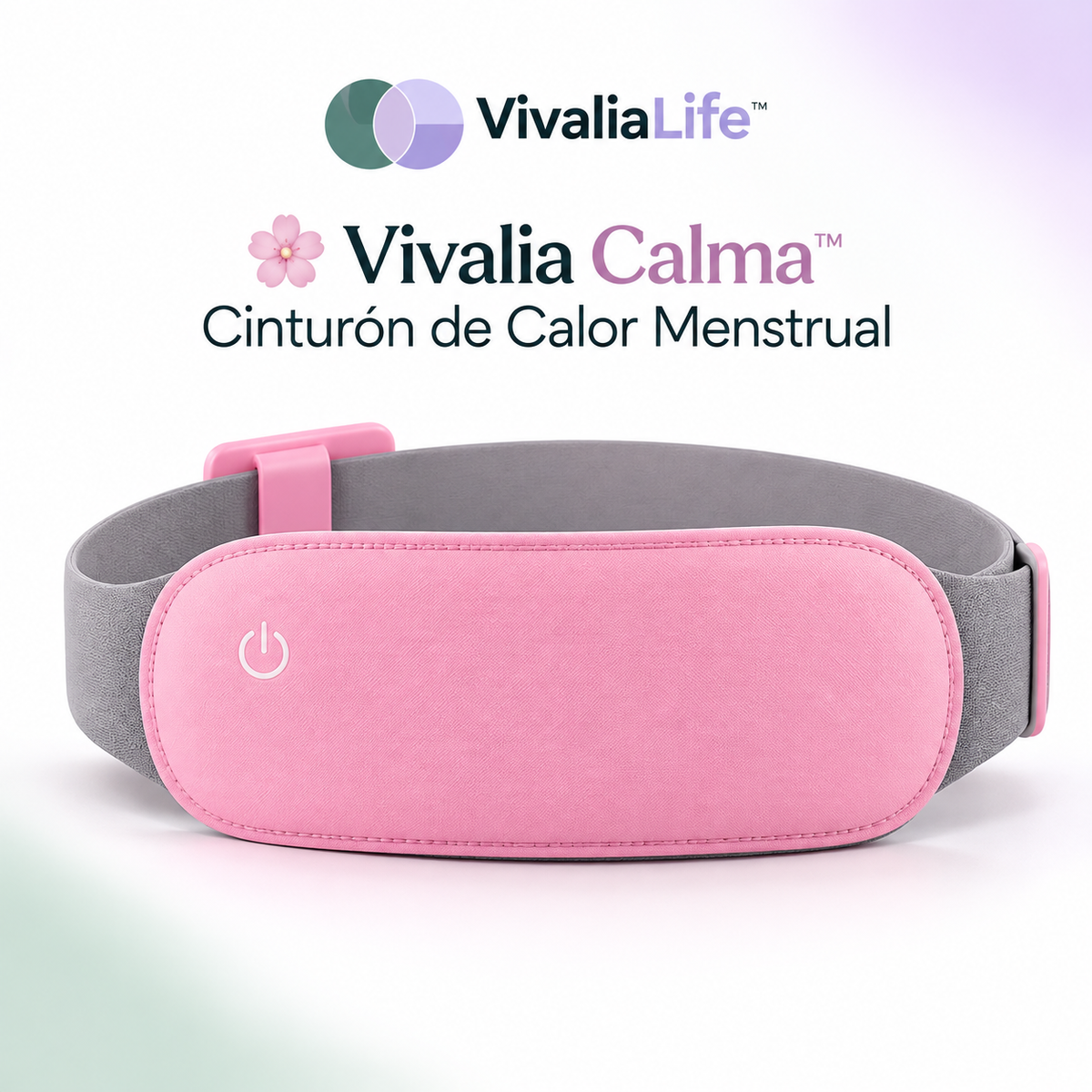 🌸 Vivalia Calma™ — Cinturón de Calor Menstrual